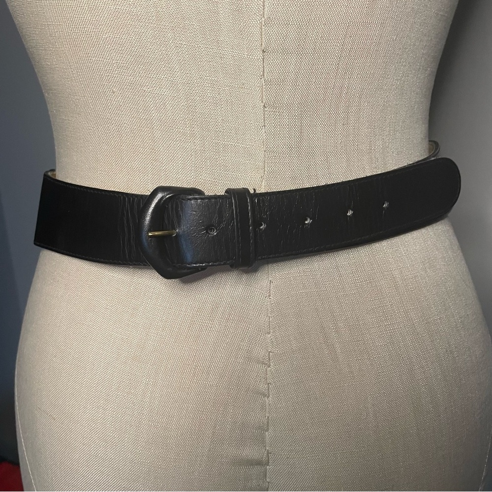 Vintage Patchwork Leather Belt - image 6
